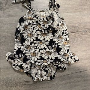 Kate Quinn Organics- baby floral romper
